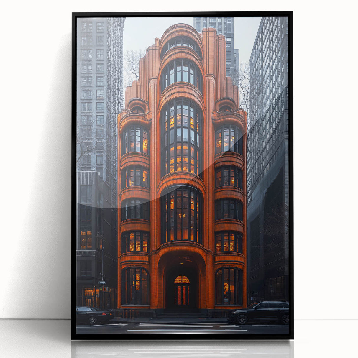Architectural Elegance - Fine Art Photography Acrylic Prints
