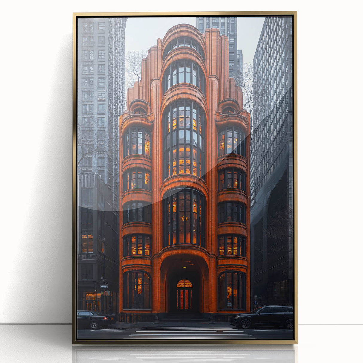 Architectural Elegance - Fine Art Photography Acrylic Prints