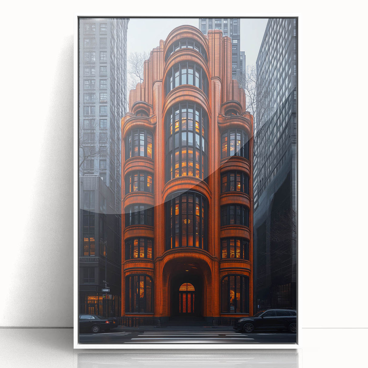 Architectural Elegance - Fine Art Photography Acrylic Prints