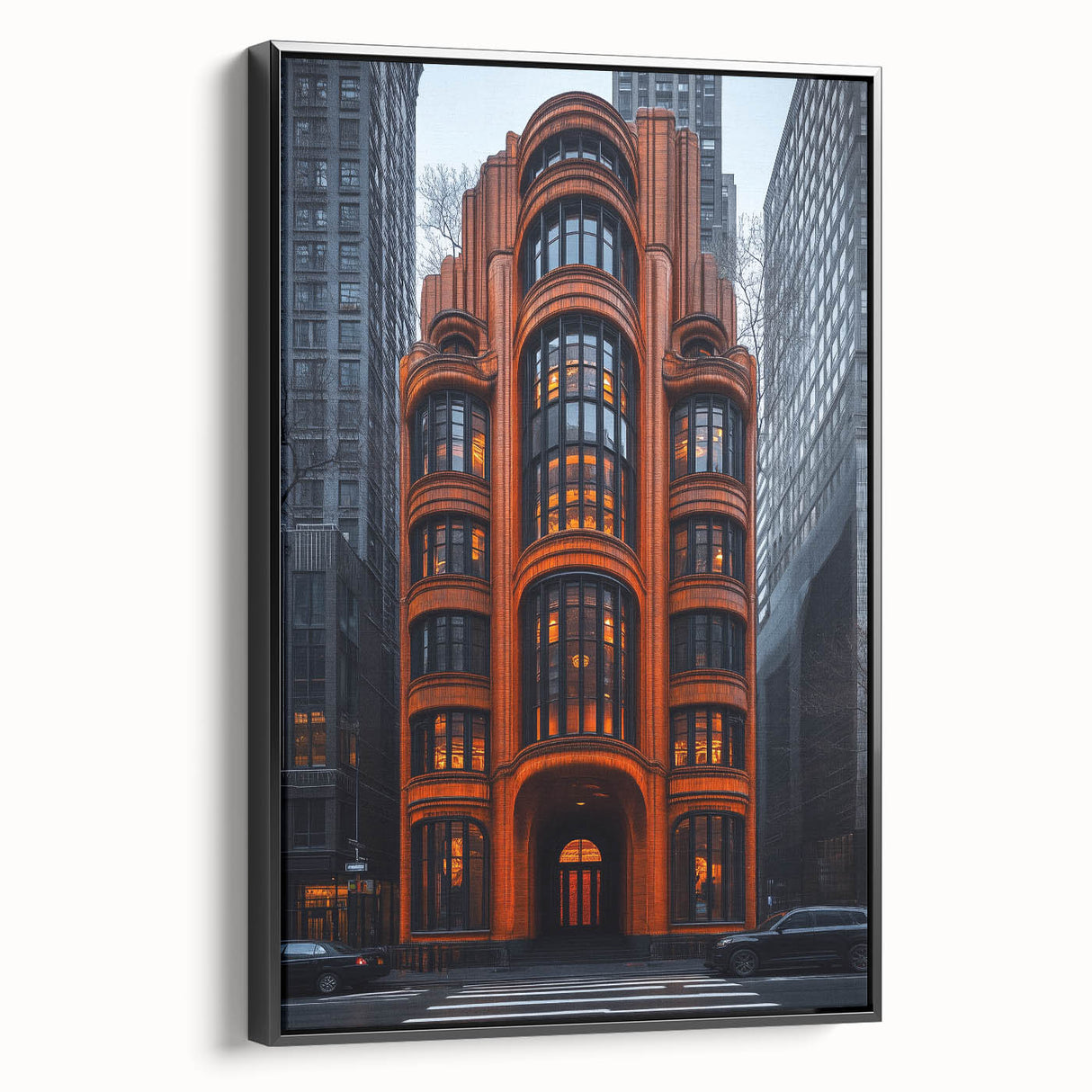 Architectural Elegance - Fine Art Photography Acrylic Prints
