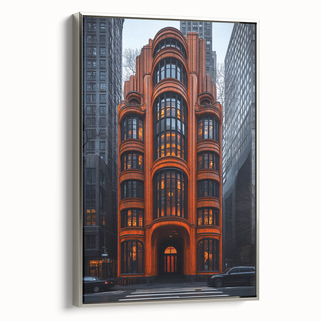 Architectural Elegance - Fine Art Photography Acrylic Prints