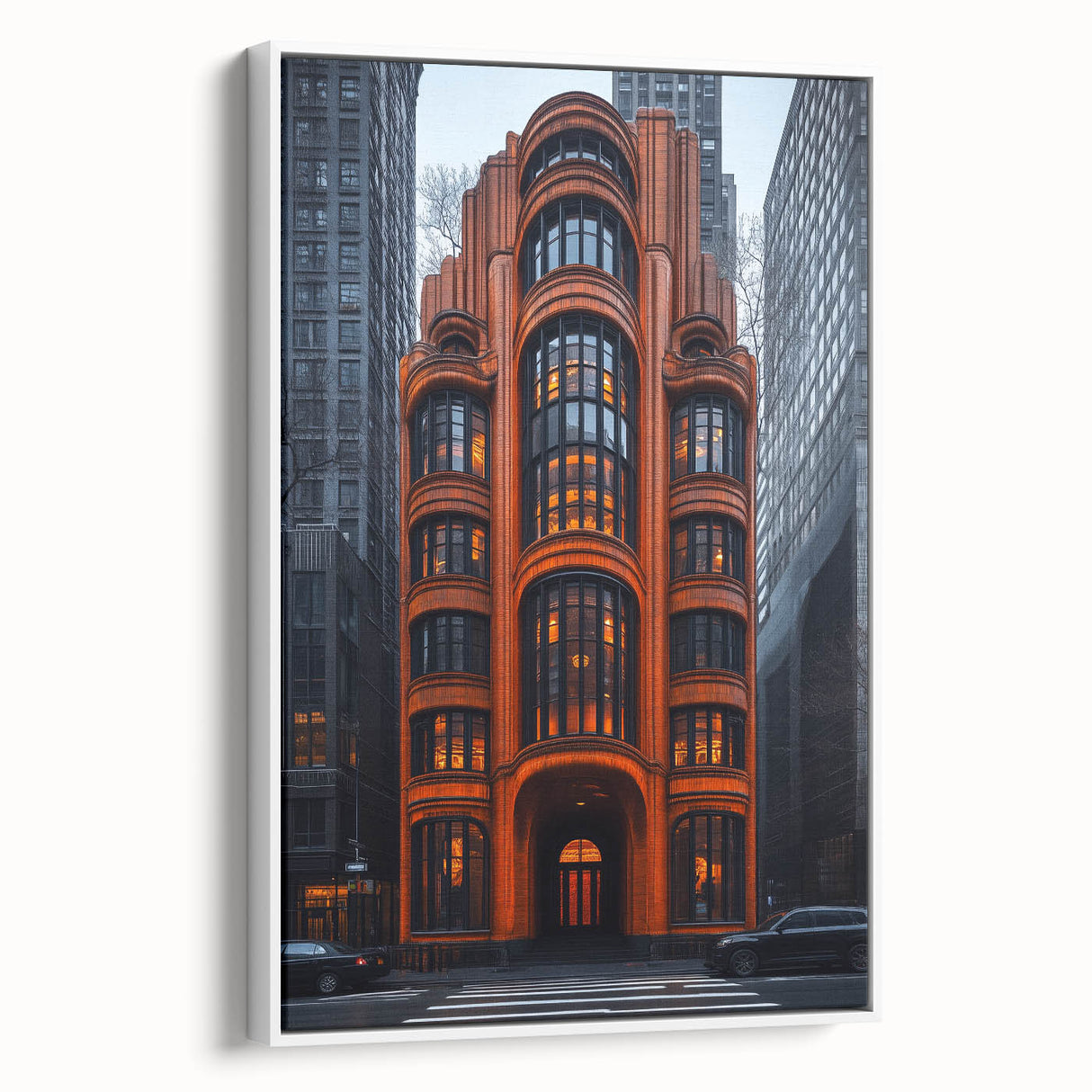 Architectural Elegance - Fine Art Photography Acrylic Prints