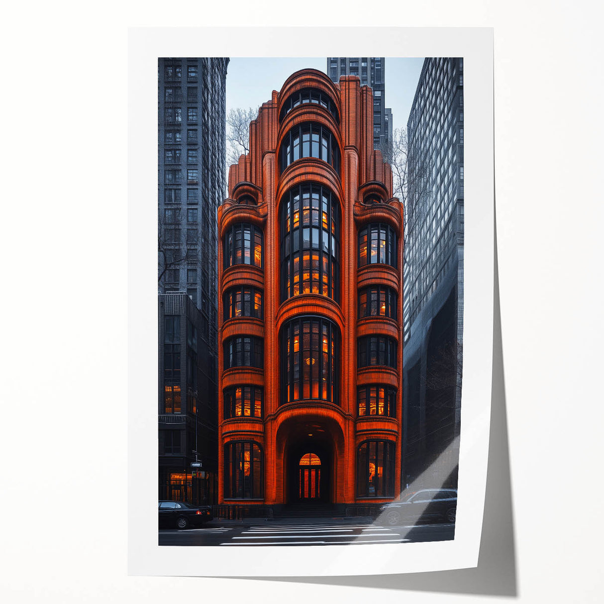 Architectural Elegance - Fine Art Photography Acrylic Prints