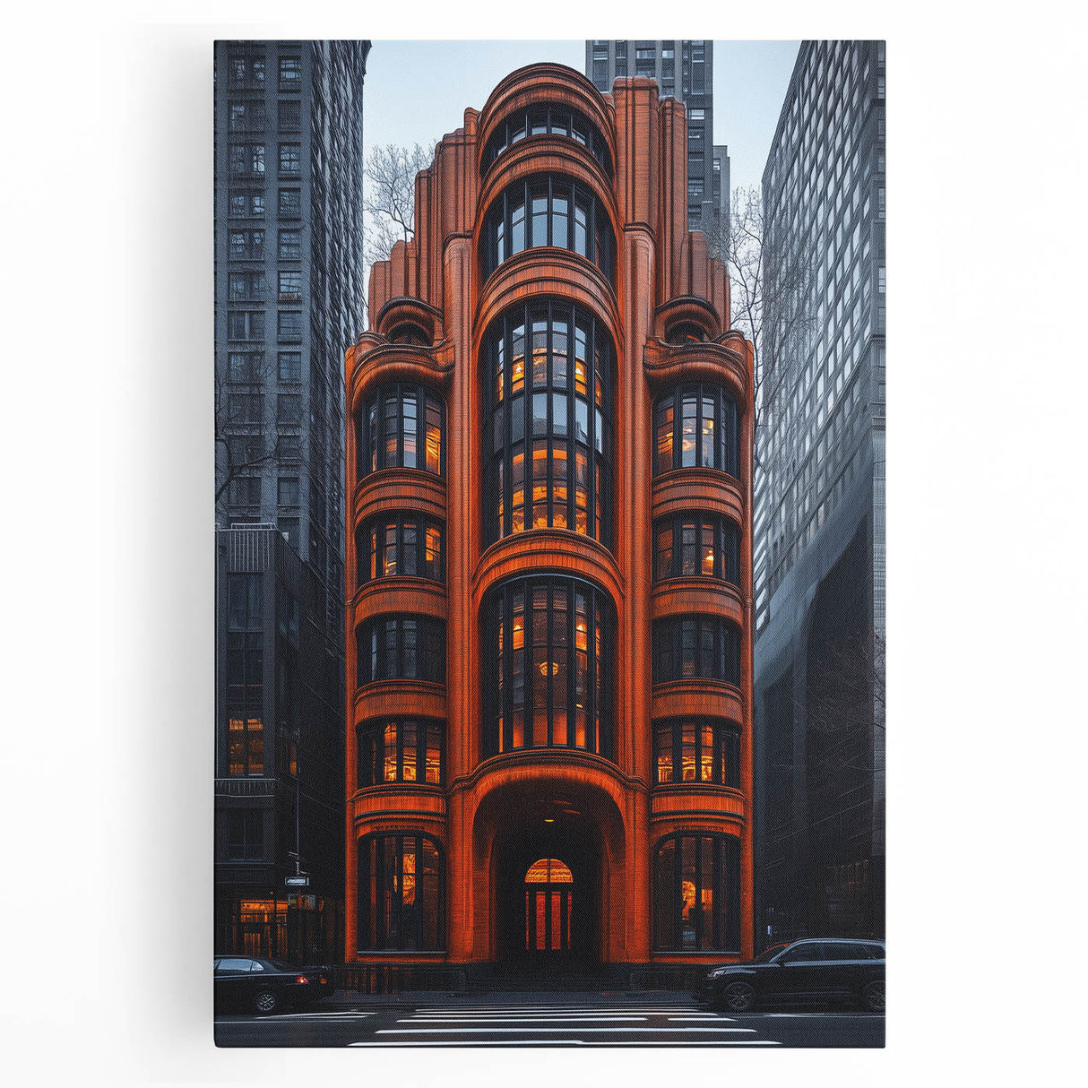 Architectural Elegance - Fine Art Photography Acrylic Prints