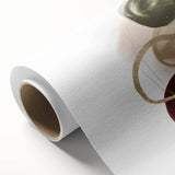 Framed Abstract Geometric Art – Minimalist Wall Art in Earthy Tones