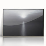 Modern Minimalist Landscape Prints – Monochrome Ocean Horizon
