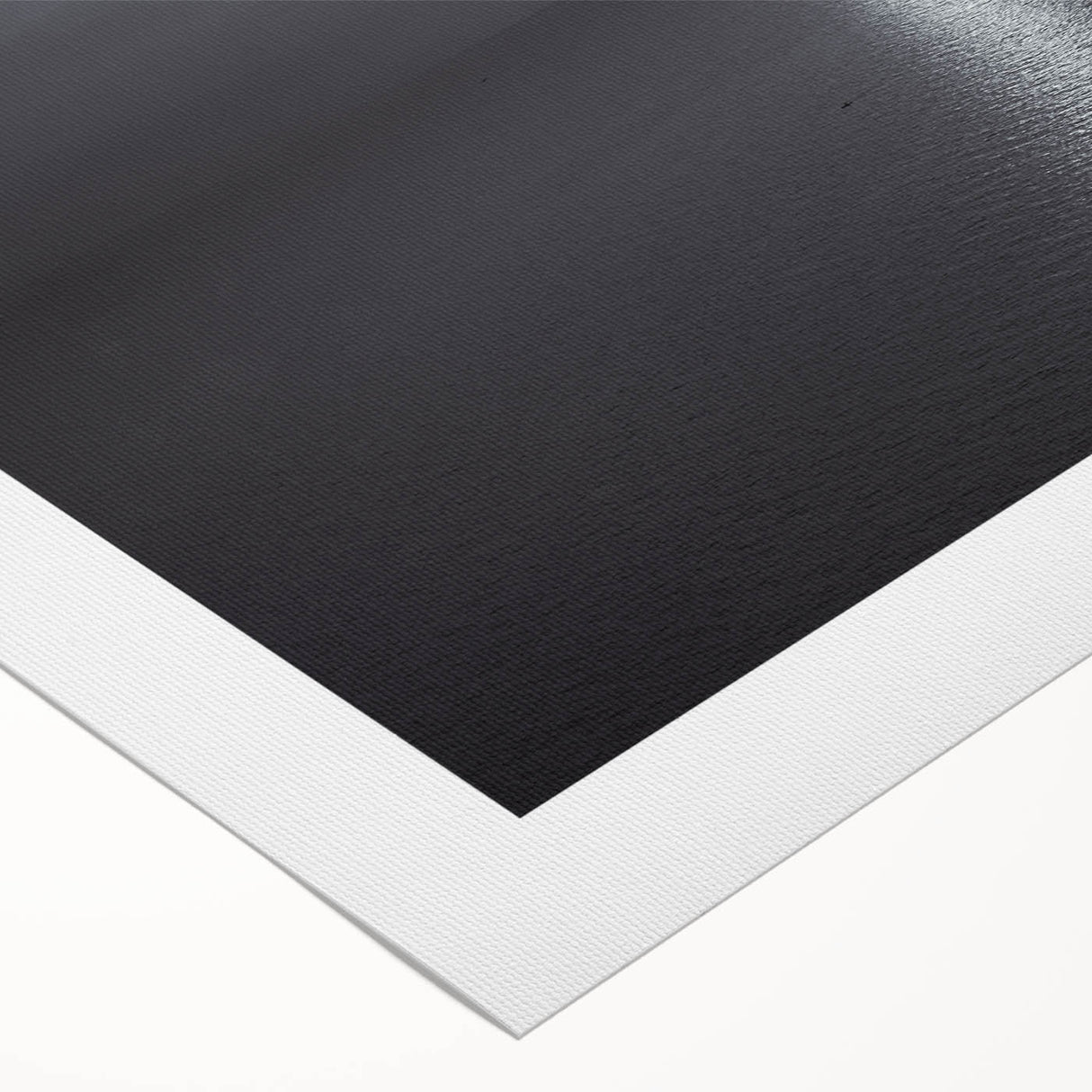 Modern Minimalist Landscape Prints – Monochrome Ocean Horizon