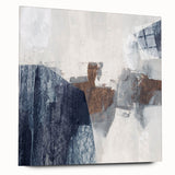 Earthen Harmony Abstracts - Modern Neutral Abstract Wall Art