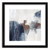 Earthen Harmony Abstracts - Modern Neutral Abstract Wall Art