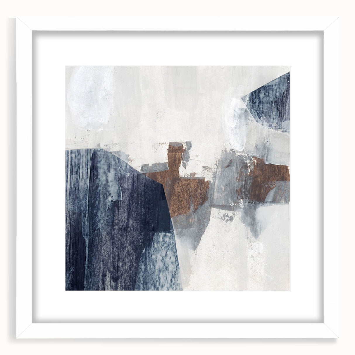 Earthen Harmony Abstracts - Modern Neutral Abstract Wall Art