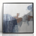 Earthen Harmony Abstracts - Modern Neutral Abstract Wall Art