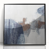Earthen Harmony Abstracts - Modern Neutral Abstract Wall Art