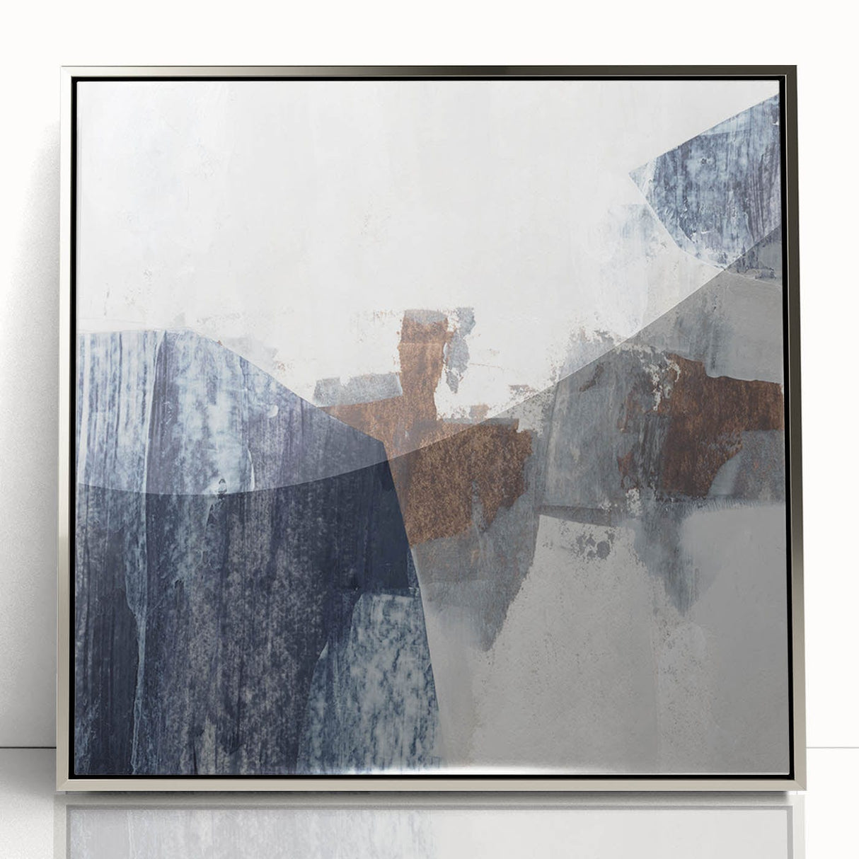 Earthen Harmony Abstracts - Modern Neutral Abstract Wall Art