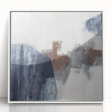 Earthen Harmony Abstracts - Modern Neutral Abstract Wall Art