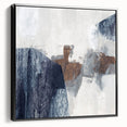 Earthen Harmony Abstracts - Modern Neutral Abstract Wall Art