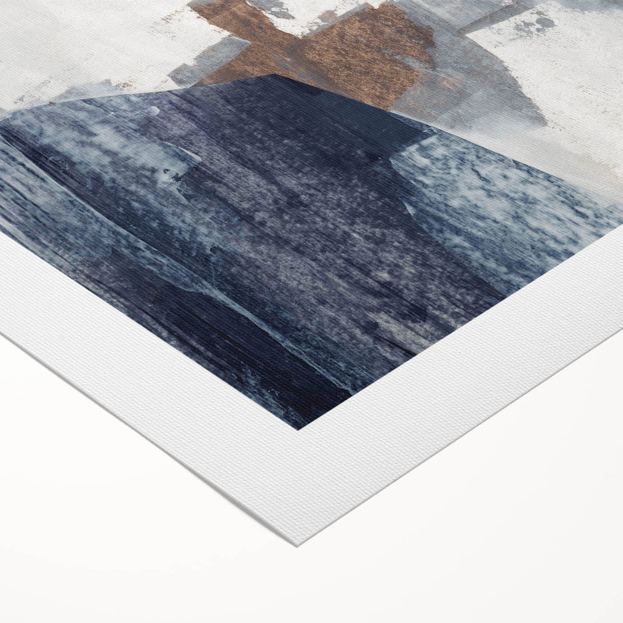 Earthen Harmony Abstracts - Modern Neutral Abstract Wall Art