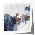 Earthen Harmony Abstracts - Modern Neutral Abstract Wall Art