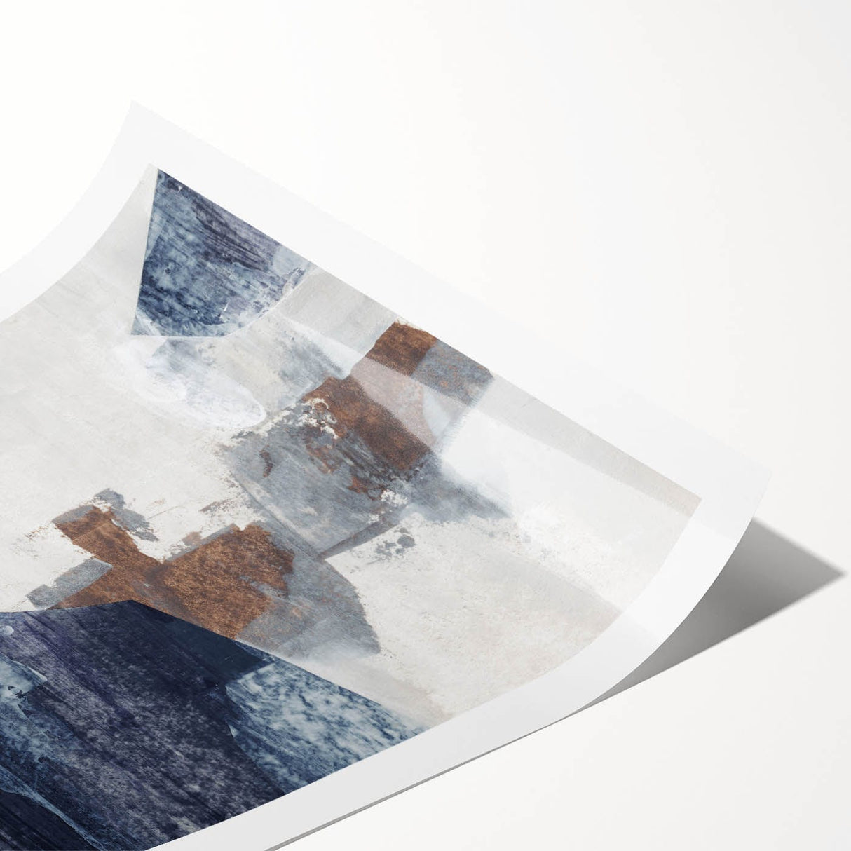 Earthen Harmony Abstracts - Modern Neutral Abstract Wall Art