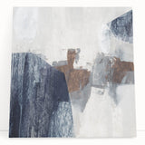 Earthen Harmony Abstracts - Modern Neutral Abstract Wall Art