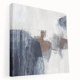 Earthen Harmony Abstracts - Modern Neutral Abstract Wall Art
