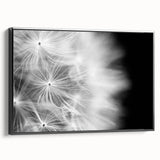 Dandelion Macro Art - Fine Art Photography Framed Prints
