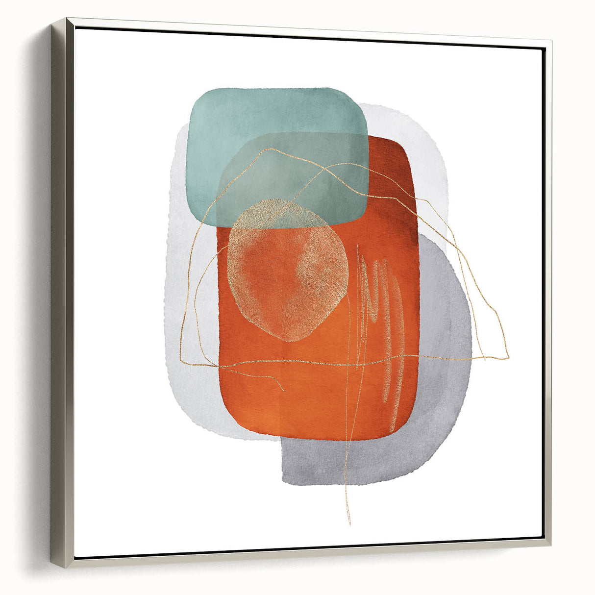 Geometric Art Prints for Home Décor – Bold Minimalist Wall Design