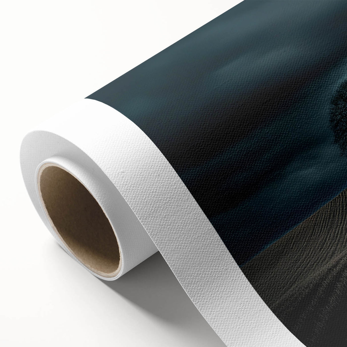 Black and White Minimalist Landscapes – Dramatic Stormy Tree Print