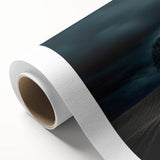 Black and White Minimalist Landscapes – Dramatic Stormy Tree Print