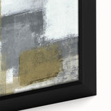 Geometric Abstract Canvas Art – Bold Minimalist Textured Design