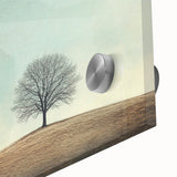 Solitary Tree on Hill - Fine Art Photography Canvas Prints