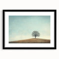 Solitary Tree on Hill - Fine Art Photography Canvas Prints