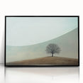 Solitary Tree on Hill - Fine Art Photography Canvas Prints