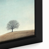 Solitary Tree on Hill - Fine Art Photography Canvas Prints