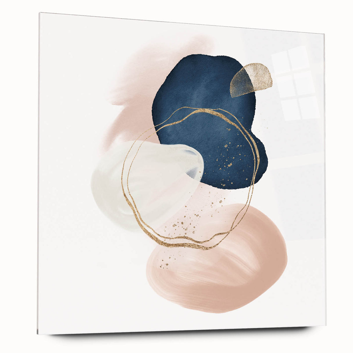 Minimalist Abstract Canvas Prints – Contemporary Geometric Wall Decor