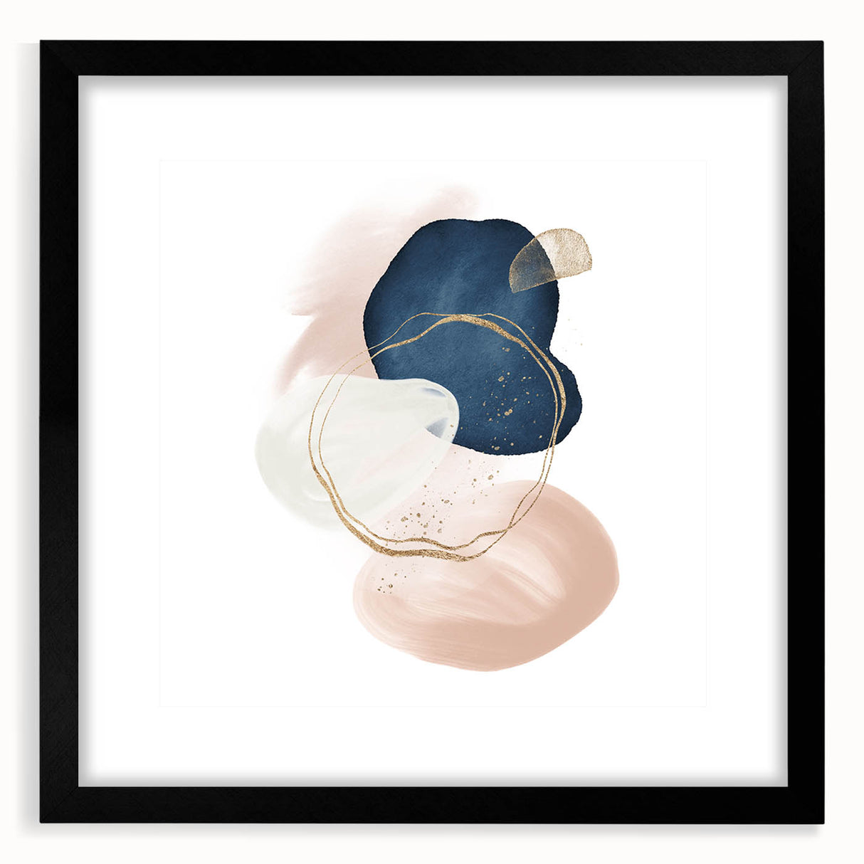 Minimalist Abstract Canvas Prints – Contemporary Geometric Wall Decor