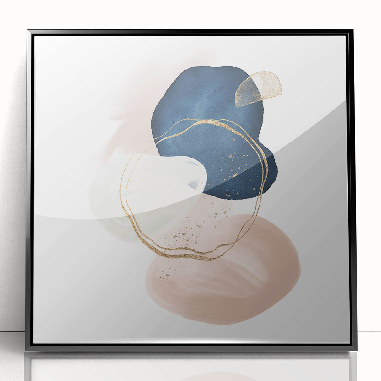 Minimalist Abstract Canvas Prints – Contemporary Geometric Wall Decor