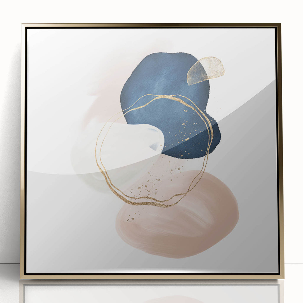 Minimalist Abstract Canvas Prints – Contemporary Geometric Wall Decor