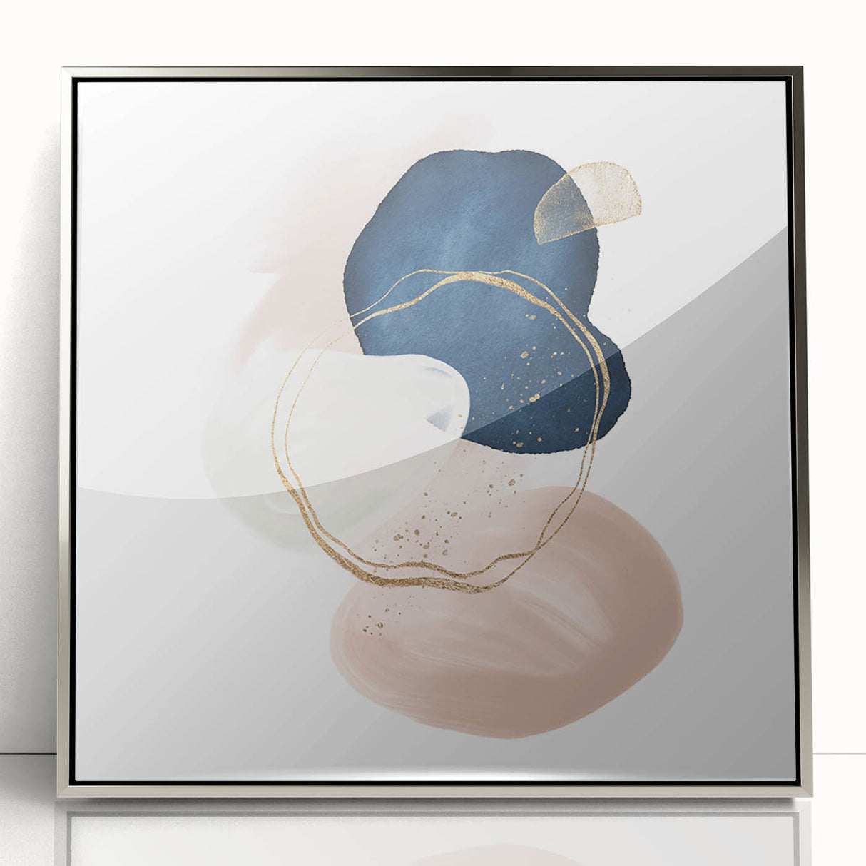 Minimalist Abstract Canvas Prints – Contemporary Geometric Wall Decor