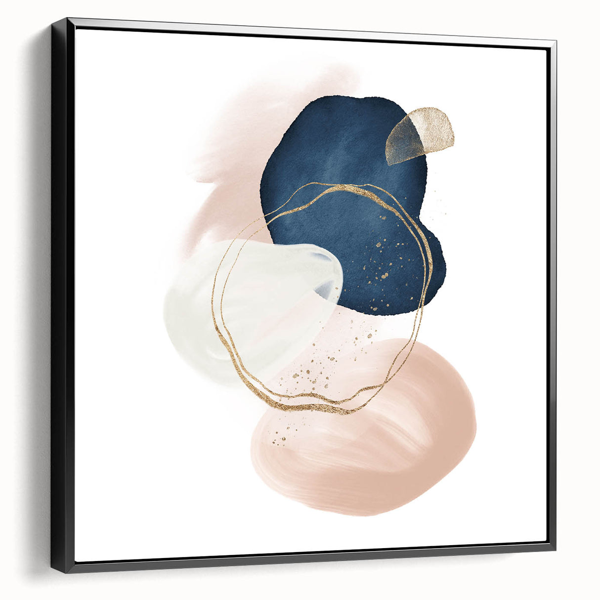 Minimalist Abstract Canvas Prints – Contemporary Geometric Wall Decor