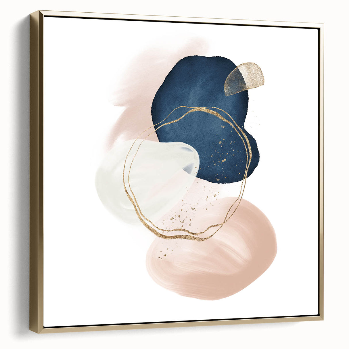 Minimalist Abstract Canvas Prints – Contemporary Geometric Wall Decor
