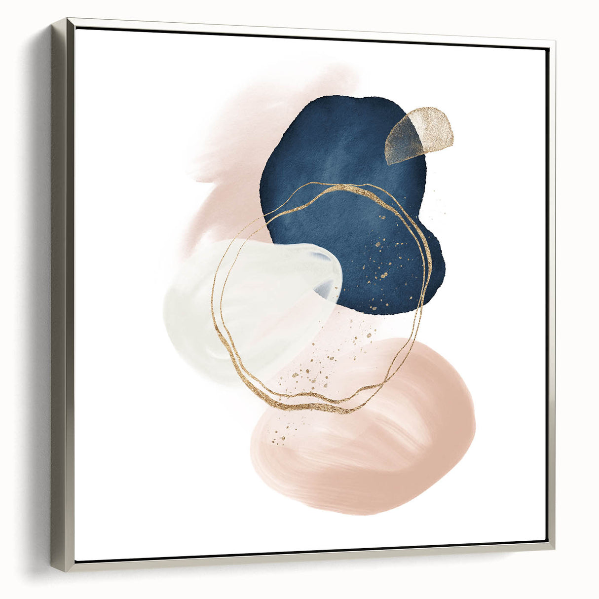 Minimalist Abstract Canvas Prints – Contemporary Geometric Wall Decor