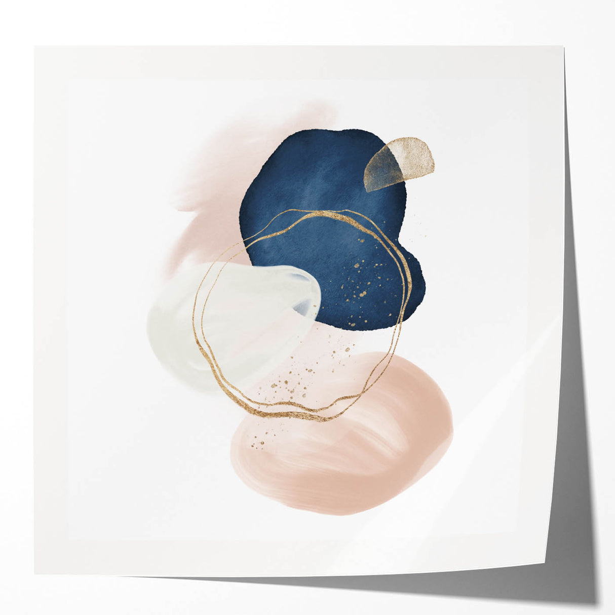Minimalist Abstract Canvas Prints – Contemporary Geometric Wall Decor