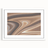 Modern Monochrome Wall Art – Serene Landscape Photography Print