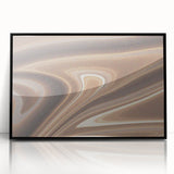 Modern Monochrome Wall Art – Serene Landscape Photography Print