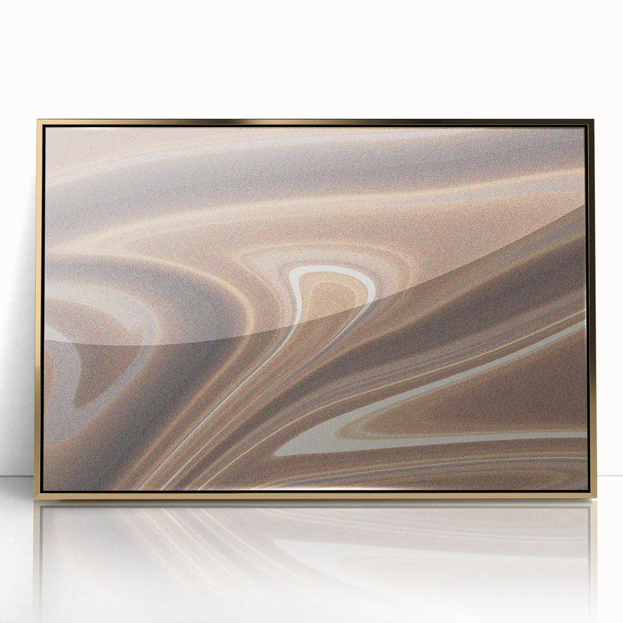 Modern Monochrome Wall Art – Serene Landscape Photography Print