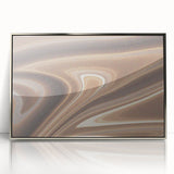 Modern Monochrome Wall Art – Serene Landscape Photography Print