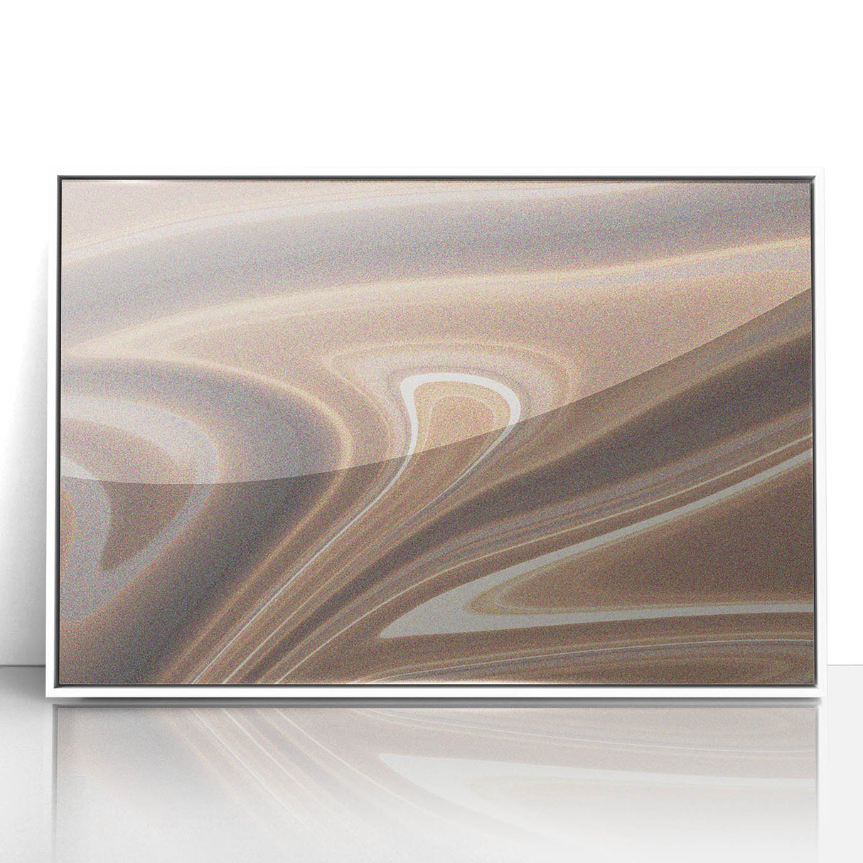 Modern Monochrome Wall Art – Serene Landscape Photography Print
