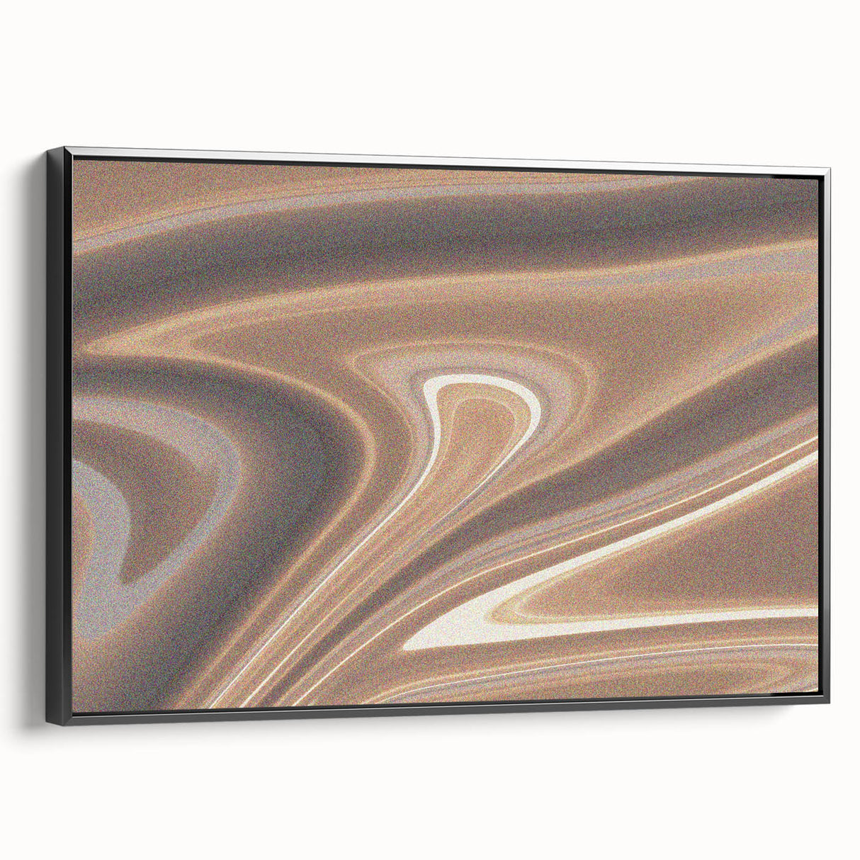 Modern Monochrome Wall Art – Serene Landscape Photography Print