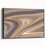 Modern Monochrome Wall Art – Serene Landscape Photography Print