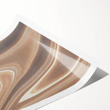 Modern Monochrome Wall Art – Serene Landscape Photography Print